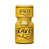 Rave Poppers 10ml leather cleaner bottle isolated on white background