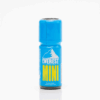Everest mini 10ml poppers new Poppers Everest Mini: A small blue bottle featuring a white mountain logo and bold yellow text, designed for a powerful and compact experience with amyl and propyl.