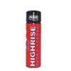 Highrise Ultra Strong Poppers 24ml Highrise Ultra Strong Poppers 24ml product bottle with bright red label and black cap, displaying logos and text prominently for easy brand recognition.