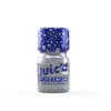 Single bottle of Juic'd Platinum Pentyl Poppers 10ml showing the detailed label design and packaging.