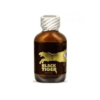 Black Tiger Gold Edition Poppers 24ml brown bottle with sealed top and yellow label featuring a running tiger silhouette