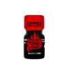 Rush Ultra Strong Black Label 10ml bottle with red and black design featuring Power Pellet text on top.