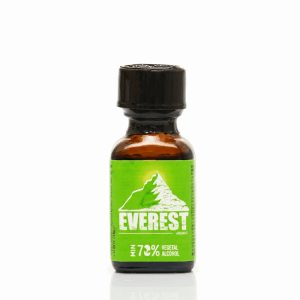 everest green poppers 24ml new Green bottle of Everest Green Poppers 24ml a Plant-Based Amyl Nitrite