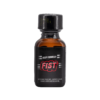 Poppers Fist Deep Formula 24ml bottle by PWD, a leather cleaner product displayed on a white background, featuring prominent red and black labeling.