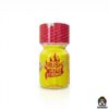 Poppers Rush Ultra Strong 10ml Funline® Pentyl Nitrite Poppers Rush Ultra Strong 10ml Funline® Pentyl Nitrite steklenička z logotipom Husky Bear Poppers na belem ozadju.