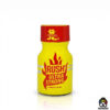Poppers Rush Ultra Strong 10ml Lockerroom® Pentyl Nitrite Poppers Rush Ultra Strong 10ml Lockerroom® Pentyl Nitrite steklenička z logotipom Husky Bear Poppers na belem ozadju.