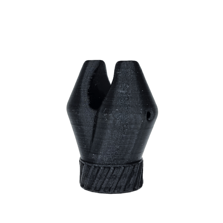 poppers double cap black Poppers Doble Gorra