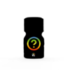 Mystery Poppers Small Bottle with Question Mark Label – Unveil the surprise with our Mystery Poppers Small, a powerful leather cleaner in a compact design, perfect for unpredictable and exciting cleaning experiences. This image is symbolic only.