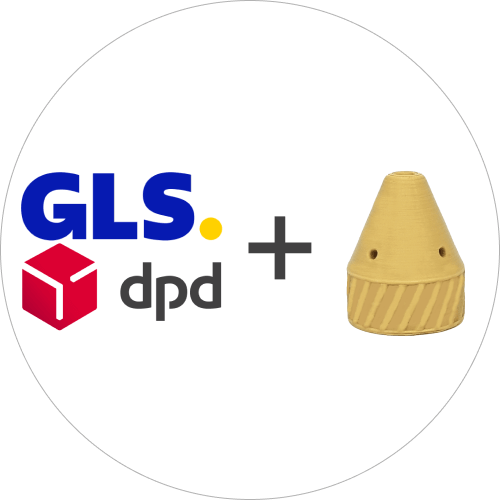 Livraison GLS/DPD Gratuite + 1x Bouchon Poppers Gratuit