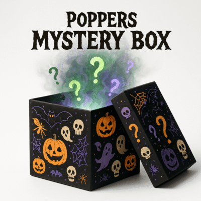 Poppers Halloween Mystery Box Husky Bear Poppers Poppers Mystery Box - 3 Pack