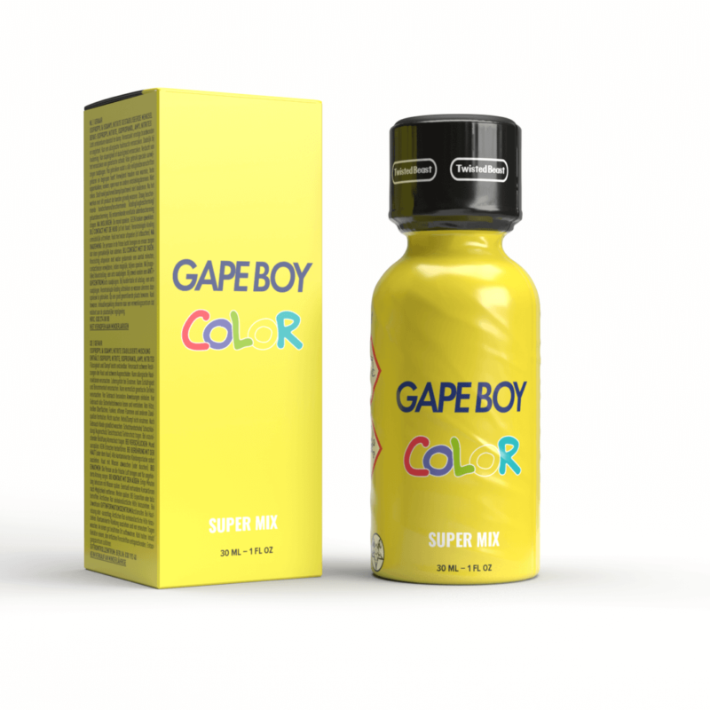 Gape Boy Color Super Mix Poppers 30ml