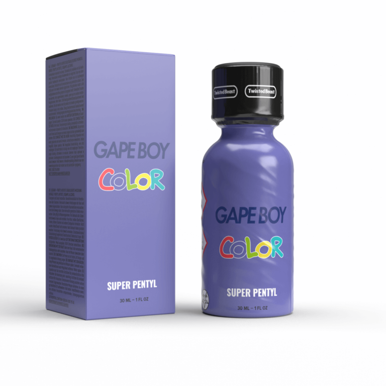 Gape-Boy-Color-Super-Pentyl-Poppers-30-ml Gape Boy Color Super Pentyl Poppers 30ml