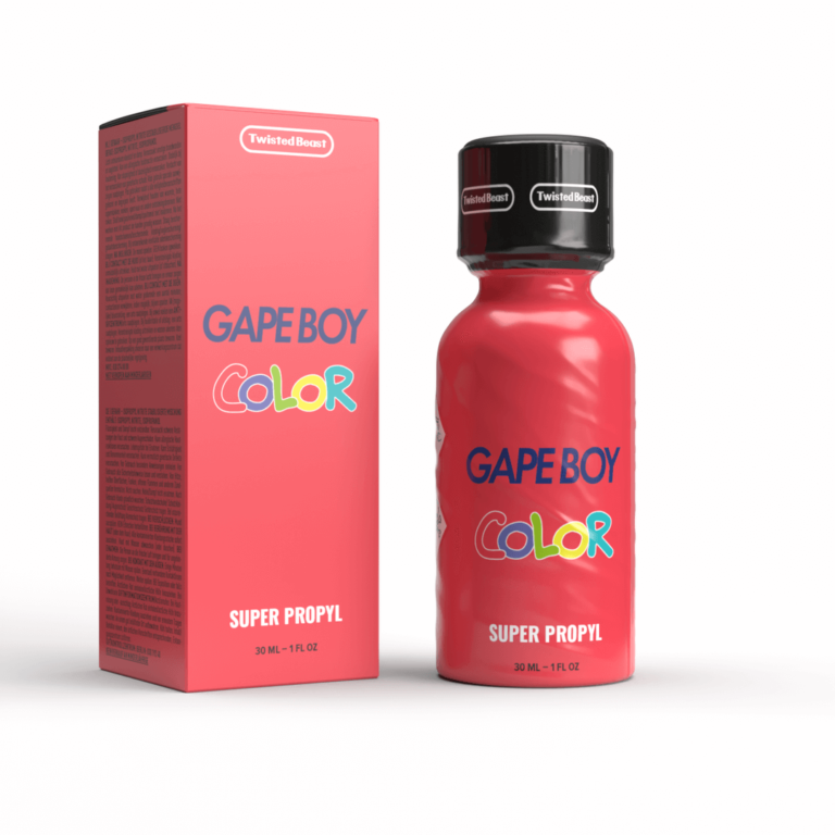 Gape-Boy-Color-Super-Propyl-30-ml Gape Boy Color Super Propyl Poppers 30ml