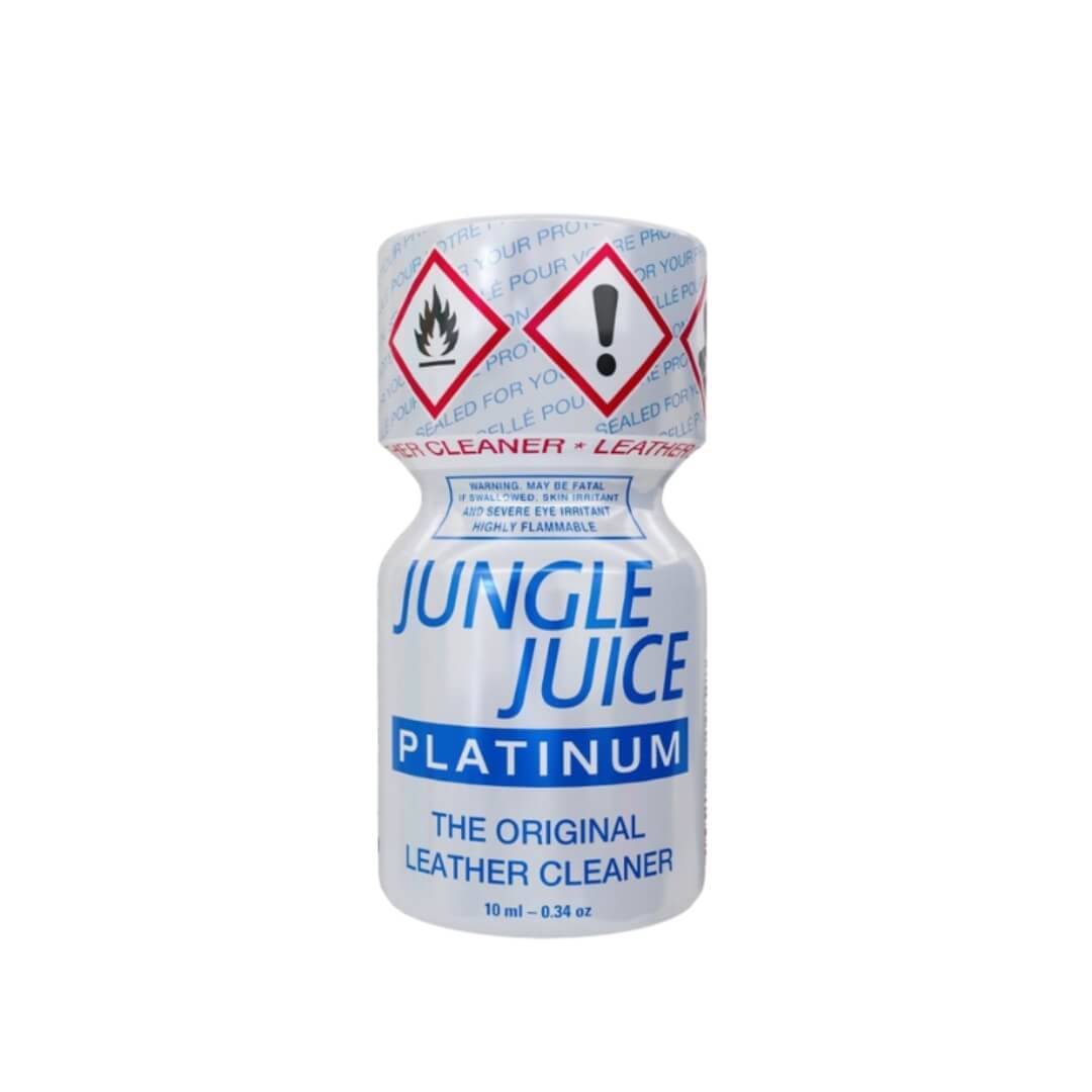 Poppers Jungle Juice Platinum 10ml - Husky Bear | Poppers EU