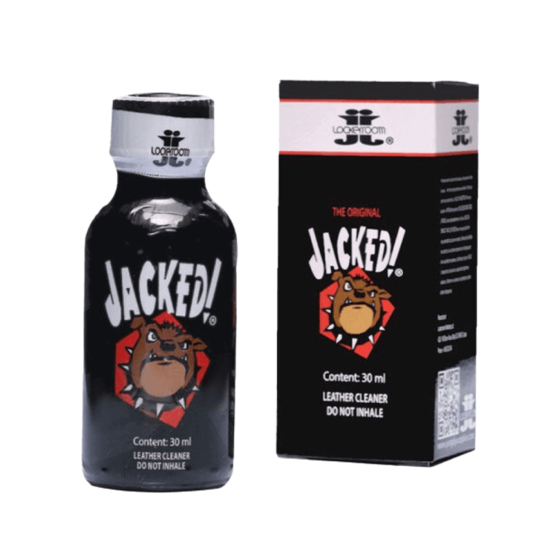 Poppers Jacked 30ml with the box