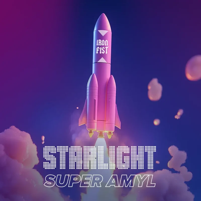 Starlight super amyl rocket design