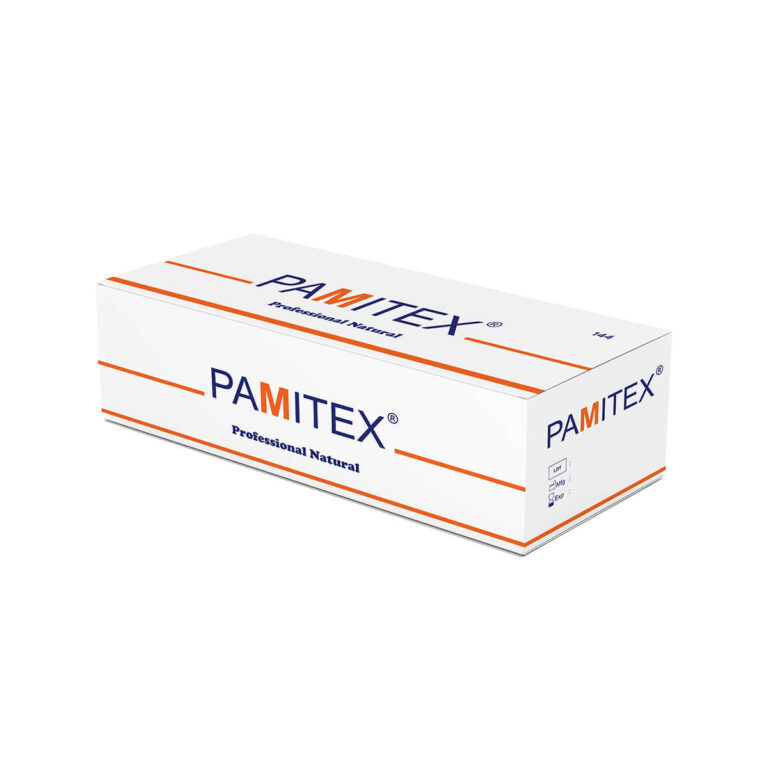 Pamitex Classic Condoms 144 Pack Pamitex Classic Condoms - 144 Pack high-quality latex condoms in white box, big pack. Condoms with silicone-based lubrication, smooth texture, and fragrance-free for natural intimacy and protection.