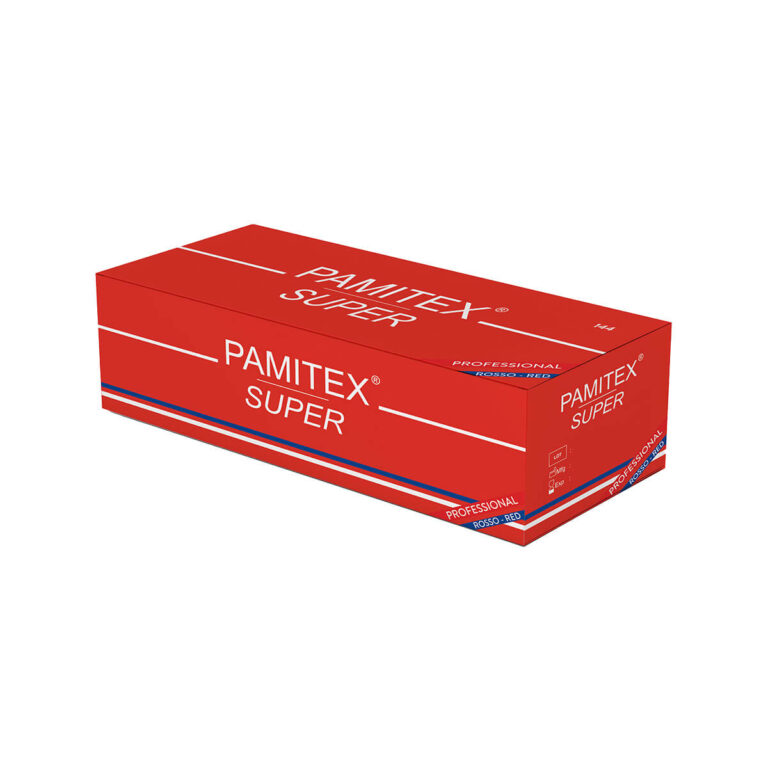 Pamitex Super Red Condoms 144 Pack Pamitex Super Red Condoms-144 pack in bold red box. Red condoms offer smooth, comfortable protection. 144 pack, latex material, ordinary lubricant, and classic red color for ultimate pleasure.