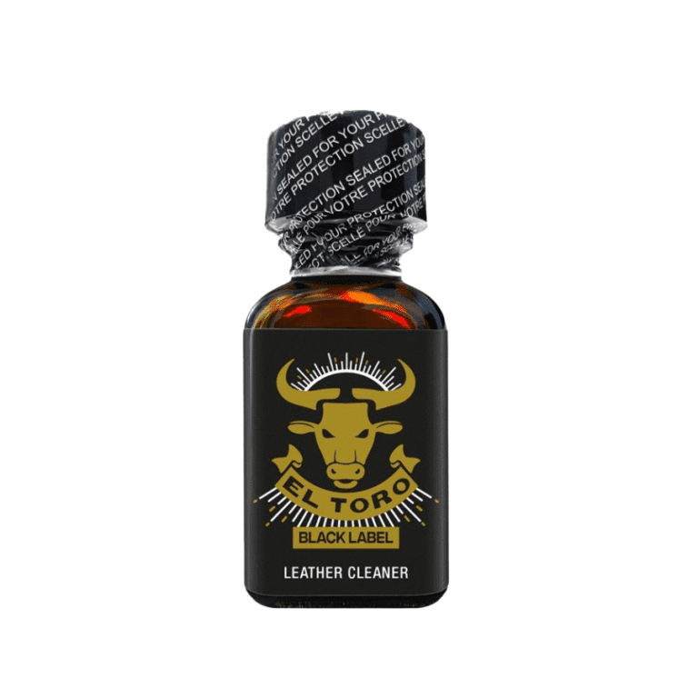 EL Toro Black Label Poppers 25ml