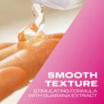 Durex 2 in 1 Stimulating Guarana Massage Water Based Lube 200 ml M3