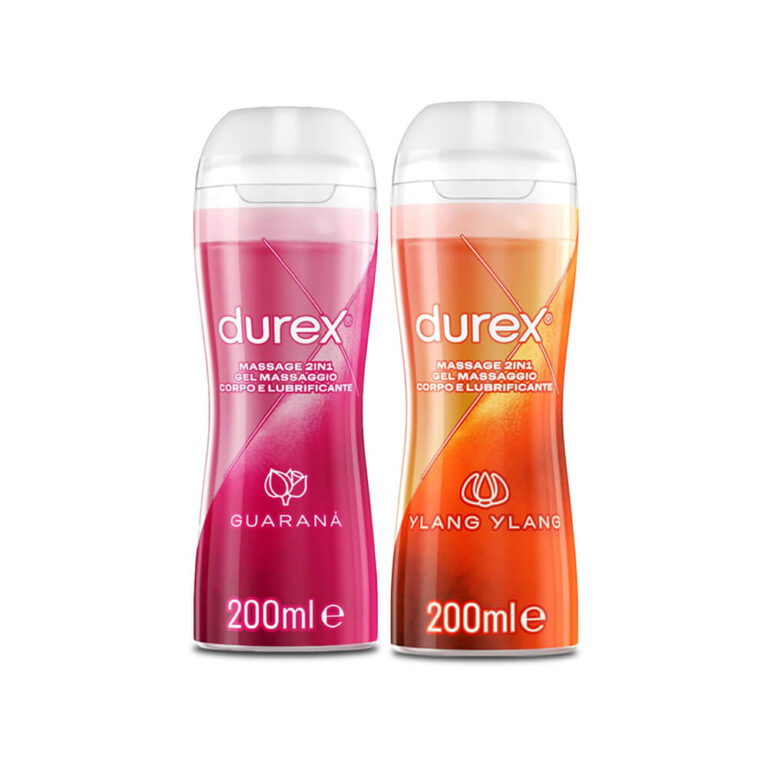 Durex Guarana and Ylang Ylang Lube 2 x 200ml Mix Pack Durex Guarana and Ylang Ylang Lube 2 x 200 ml bundle pack
