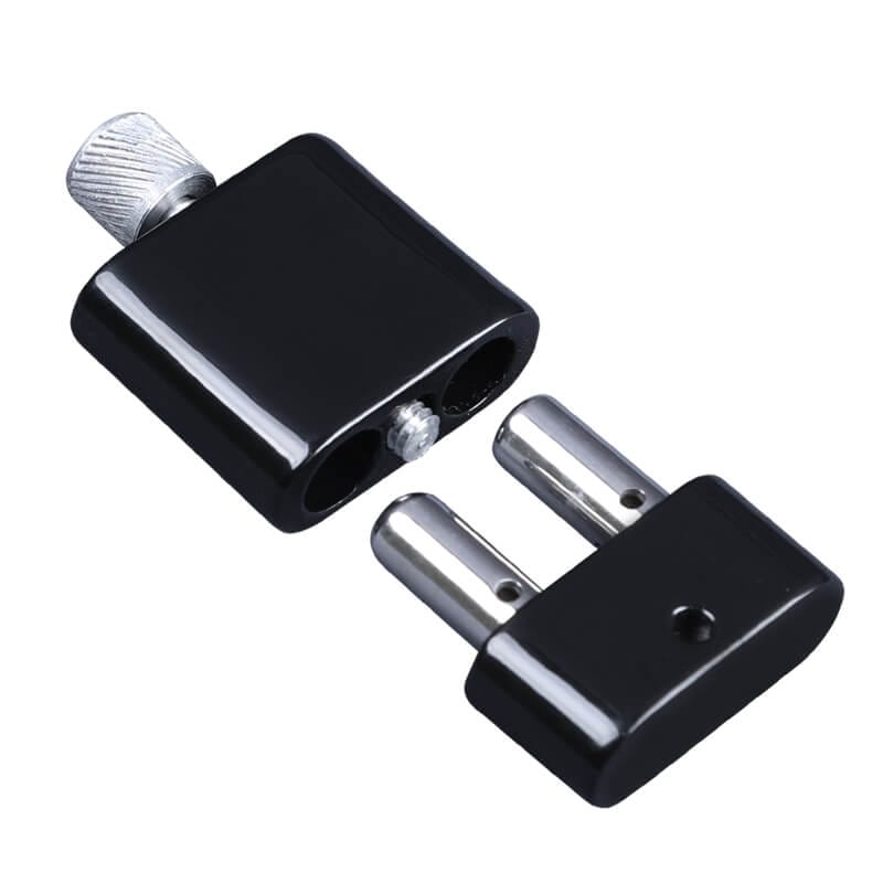Poppers Double Inhaler Screw Cloasure Double Poppers Inhaler with Screw Lock