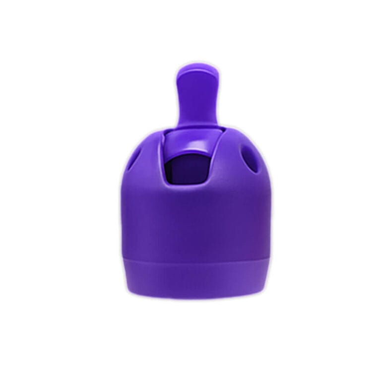 Königliches Lila Poppers Spill-Proof Cap | Beakr cap