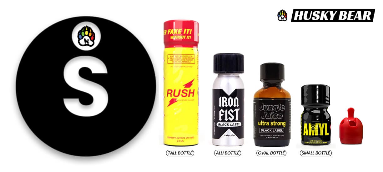 Poppers size guide