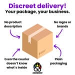 Husky Bear Discreet delivery English