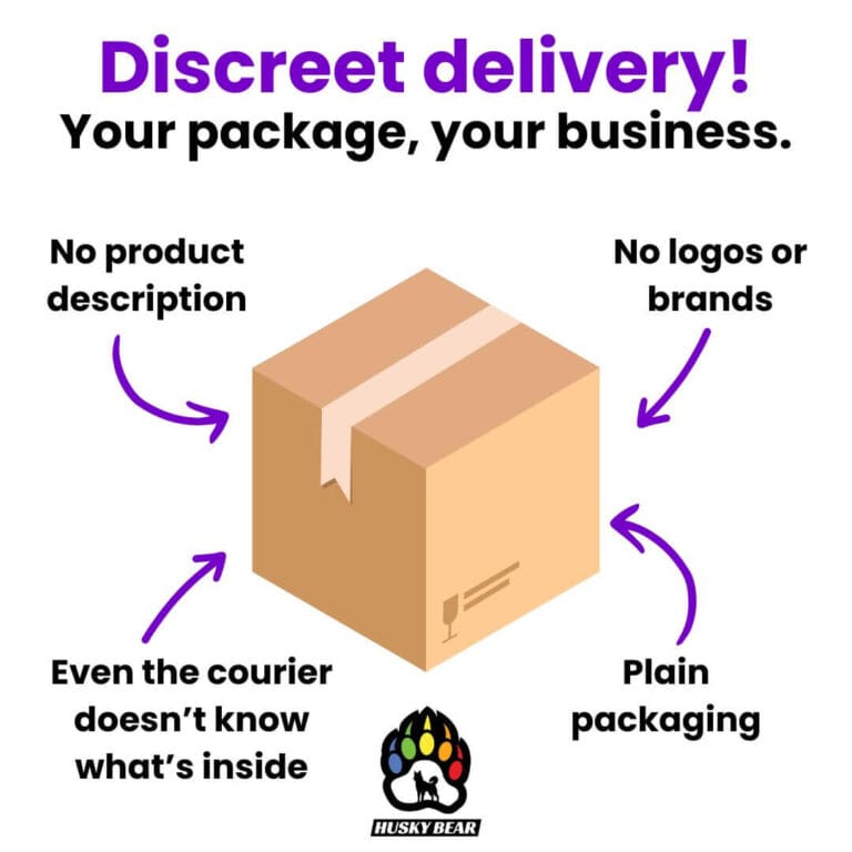 Husky Bear Discreet delivery English Mini Skull Quick Silver Poppers 15ml