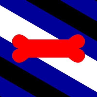 Official Puppy Pride Flag