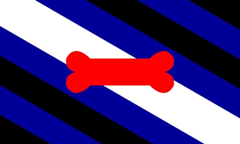 Pup Play flag