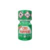 CBD-infused poppers with green power; a milder choice with a twist of natural essence.