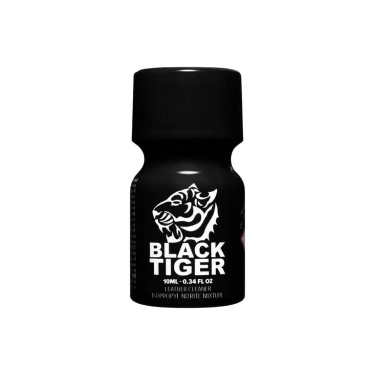 husky-bear-poppers-black-tiger-10ml Poppers black tiger 10ml – High-quality aroma poppers ideal for enhanced experiences; strong and long-lasting formula for party or intimate use.