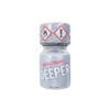 Deeper Extra Strong in metallic silver; powerful hit for advanced poppers fans.