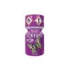 Ecstasy Pop in purple bottle; euphoric, fruity aroma designed to uplift and energize.