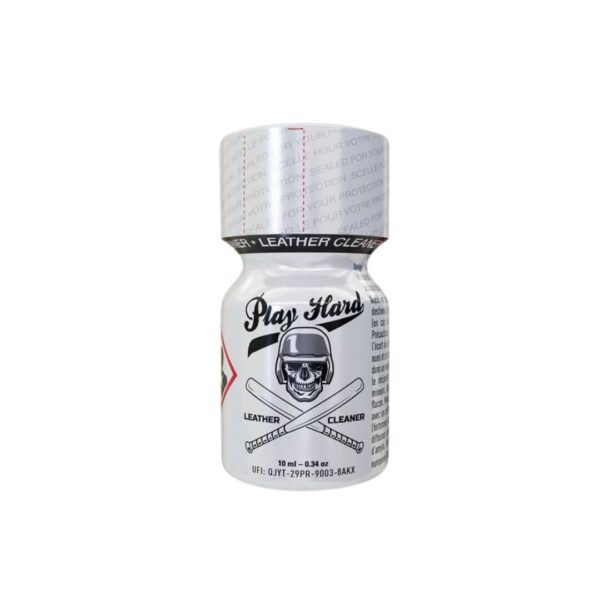 husky-bear-poppers-play-hard-10ml-funline Poppers Plug Hard 10ml (bílá láhev) – Silná, bez keců formule; dlouhotrvající a extrémní intenzita.