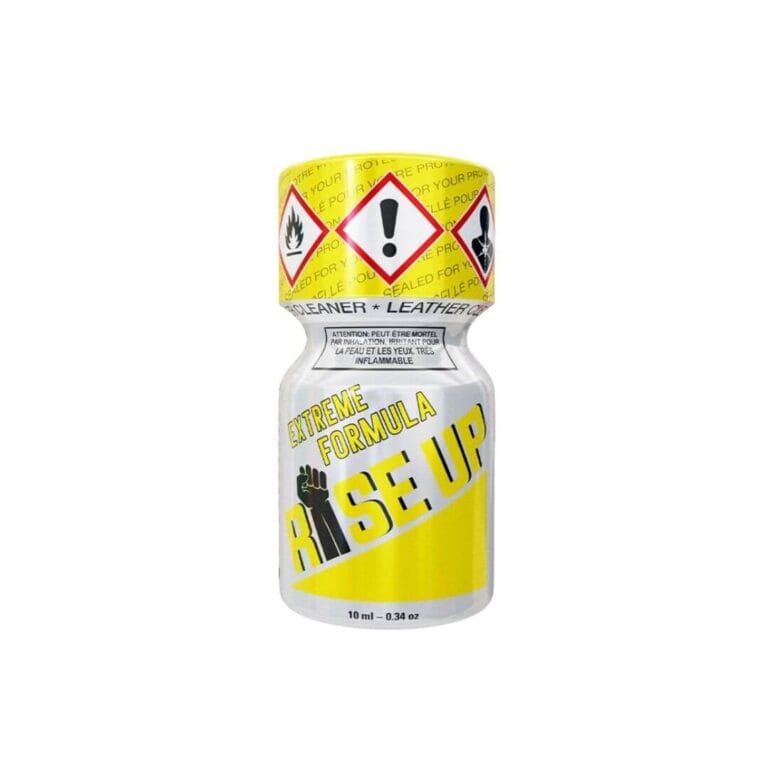 husky-bear-poppers-rise-up-extreme-formula-10ml-funline Poppers Rise Up Yellow 10ml – Energetic yellow edition poppers for parties, play, or euphoric moods.