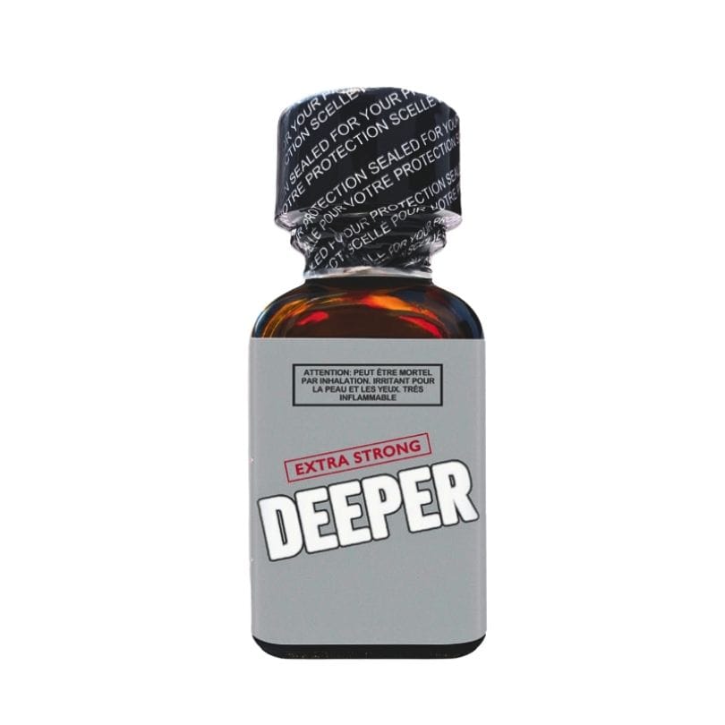 Extra Strong Deeper poppers with extra strength; made for those who want a prolonged and powerful aroma.