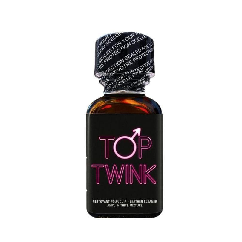 – Twink-themed poppers with intense aroma; perfect for nightlife, parties, and intimate play.