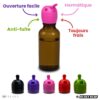 Poppers Spill-Proof Cap Beakr and Husky Bear Poppers Poppers Spill-Proof Cap Beakr and Husky Bear Poppers