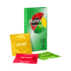 Durex Tropical Mix Condoms with a box of 6 condoms