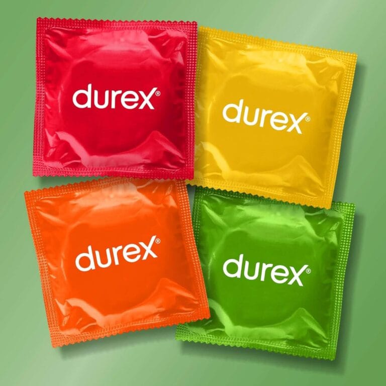 Durex Tropical Mix Kondomy - balení 6 kusů