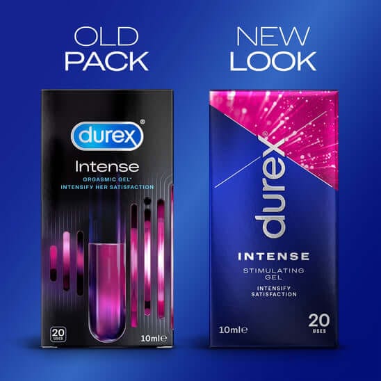 Durex Intense Stimulační Gel pro Intenzivní Orgasmus pro Ženy - 10ml