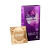 Durex Latex-Free Condoms (NO Latex) - 6 pack Box of Durex Latex-Free Condoms (NO Latex)