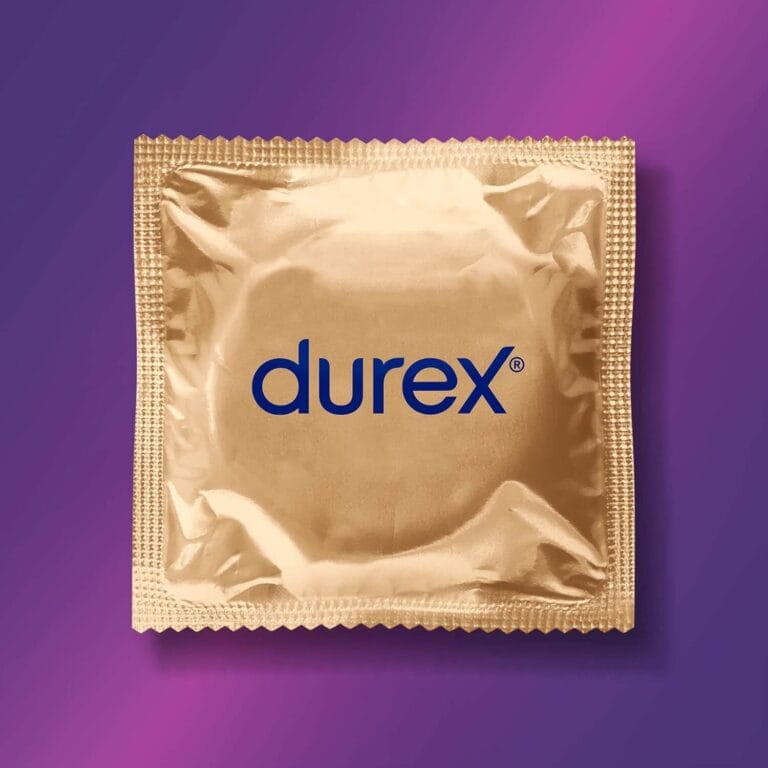 Durex Latex-Free Condoms V4 Durex Latex-Free Condoms (NO Latex) - 6 pack