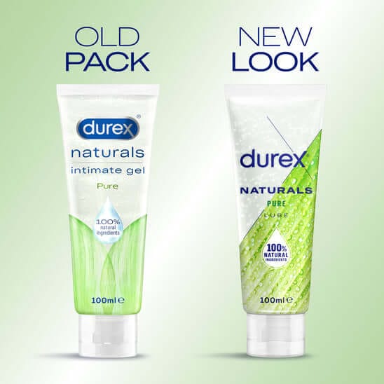 Durex Naturals Pure Lubrikant na Vodní Bázi - 100ml