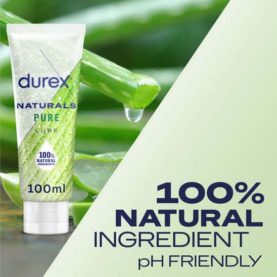Durex Naturals Pure Lubrikant na Vodní Bázi - 100ml