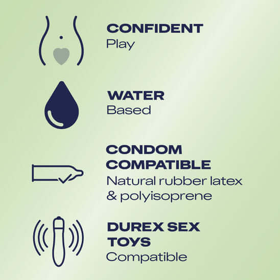Durex Naturals Pure Lubrikant na Vodní Bázi - 100ml