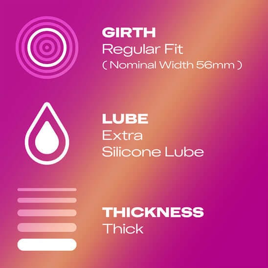 Durex Pleasure Max Condoms - 10 pack